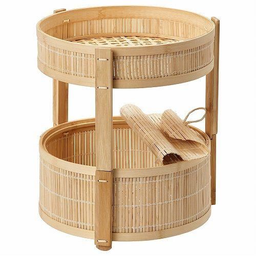 IKEA イケア ベジタブル フルーツバスケットセット 2点 竹 m80581801 KANELMOTT カネルモット - 株式会社クレール IKEAイケアの製品を全国送料無料でお届け ネット通販 IKEA イケア ベジタブル フルーツバスケットセット 2点 竹 m80581801 KANELMOTT カネルモット - 株式会社クレール IKEAイケアの製品を全国送料無料でお届け ネット通販