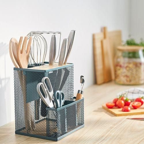 IKEA イケア 包丁立て 竹 グレーターコイズ m10582700