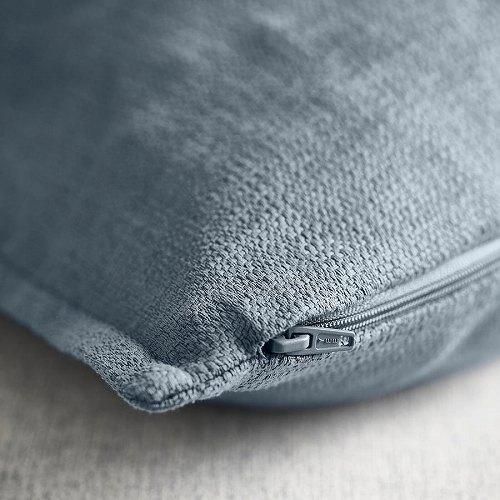 カバーのみ】IKEA イケア クッションカバー ブルーグレー