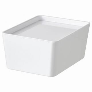 IKEA  դդܥå ۥ磻 13x18x8cm m79561154 KUGGIS å 