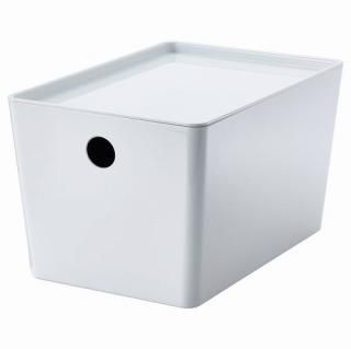 IKEA  դդܥå ۥ磻 18x26x15cm m29561156 KUGGIS å 