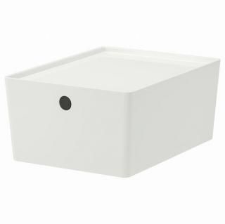 IKEA  դդܥå ۥ磻 26x35x15cm m29561199 KUGGIS å 