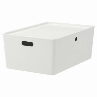 IKEA  դդܥå ۥ磻 37x54x21cm m69561201 KUGGIS å 