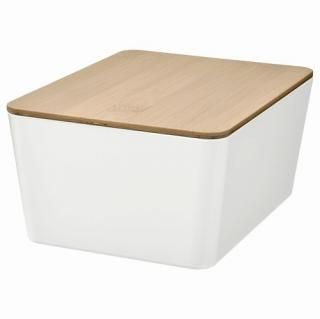 IKEA  դդܥå ۥ磻  13x18x8cm m49561283 KUGGIS å 