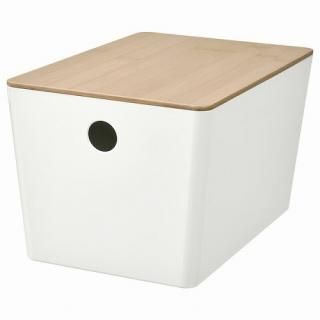 IKEA  դդܥå ۥ磻  18x26x15cm m99561285 KUGGIS å 