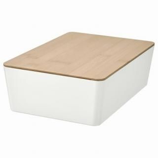IKEA  դդܥå ۥ磻  18x26x8cm m59561287 KUGGIS å 