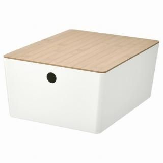 IKEA  դդܥå ۥ磻  26x35x15cm m19561289 KUGGIS å 
