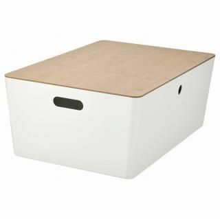 IKEA  դդܥå ۥ磻  37x54x21cm m59561292 KUGGIS å 