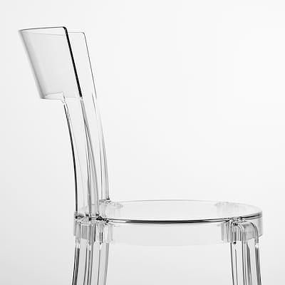 IKEA イケア チェア 透明 big90560978 STEIN スタイン - 株式