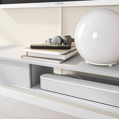 IKEA イケア メディアシェルフ ライトグレー 117x32cm IKEA イケア メディアシェルフ ライトグレー 117x32cm