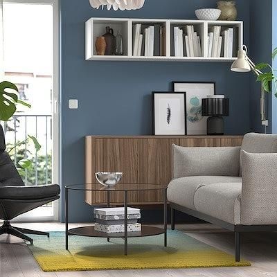 IKEA イケア ラグ パイル長 ブルー グリーン イエロー 133x195cm IKEA イケア ラグ パイル長 ブルー グリーン イエロー 133x195cm