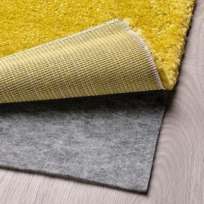 【SALE／55%OFF】 イケア IKEA ラグ 133x195cm イエロー グリーン ブルー パイル長 ラグ・カーペット