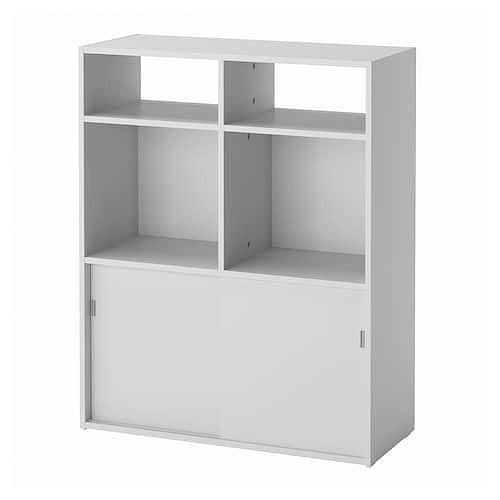 IKEA イケア オープンシェルフユニット ライトグレー 77x96x32cm IKEA イケア オープンシェルフユニット ライトグレー 77x96x32cm