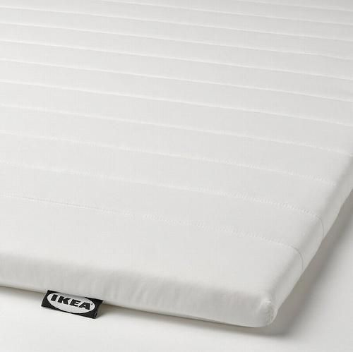 IKEA イケア マットレストッパー（パッド） ホワイト セミ