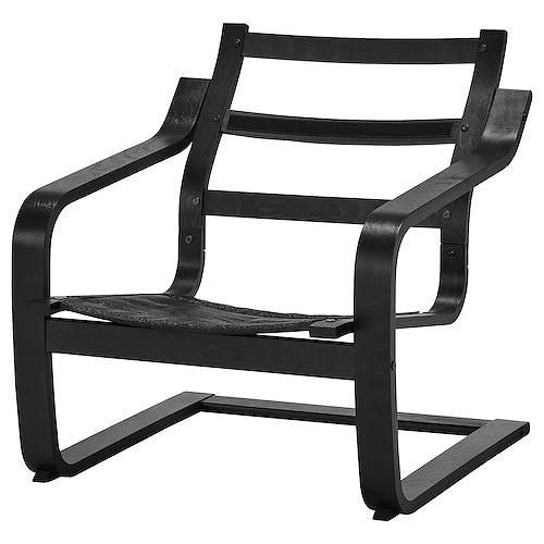 IKEA イケア パーソナルチェア フレーム 背もたれロータイプ付き IKEA イケア パーソナルチェア フレーム 背もたれロータイプ付き