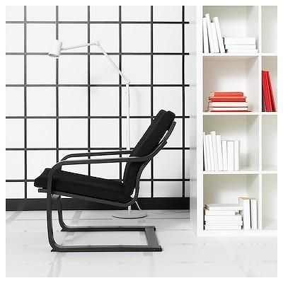 IKEA イケア パーソナルチェア フレーム 背もたれロータイプ付き IKEA イケア パーソナルチェア フレーム 背もたれロータイプ付き