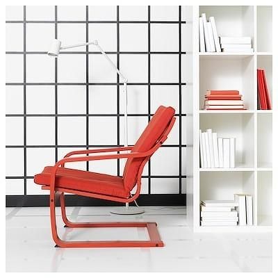 IKEA イケア パーソナルチェア フレーム 背もたれロータイプ付き IKEA イケア パーソナルチェア フレーム 背もたれロータイプ付き