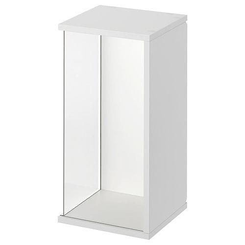 IKEA イケア 壁取り付け式 コレクションケース ホワイト 白 IKEA イケア 壁取り付け式 コレクションケース ホワイト 白