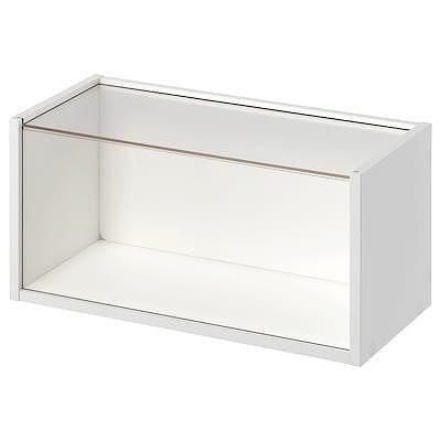 IKEA イケア 壁取り付け式 コレクションケース ホワイト 白 IKEA イケア 壁取り付け式 コレクションケース ホワイト 白