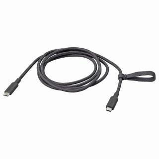 IKEA  USB C USB C 졼 1 . 5 m 100 W m30581281 RUNDHULT ɥե 