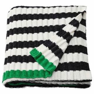IKEA  ֥󥱥å ֥å ۥ磻 130x170cm m60582118 MOSSMOTT ⥹å 