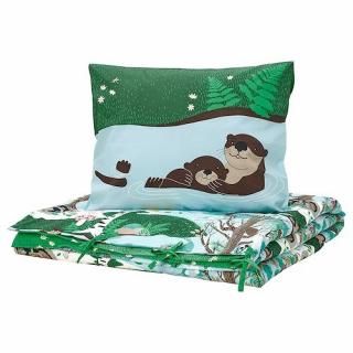 IKEA  ݤĥС ݤĥС󥰥150x200cm С 50x60cm֥롼 ꡼  m20576831 SKOGSDUVA ǥ塼 