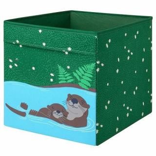 IKEA  ܥå ޥ顼 33x38x33cm m60591387 SKOGSDUVA ǥ塼 