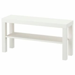 IKEA  ƥ ۥ磻 90x26x45cm m80450089 LACK å 