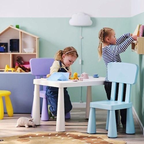 廃盤カラー IKEA マンムット チェア 2脚セット 苦し 廃盤カラー IKEA マンムット チェア 2脚セット 苦し