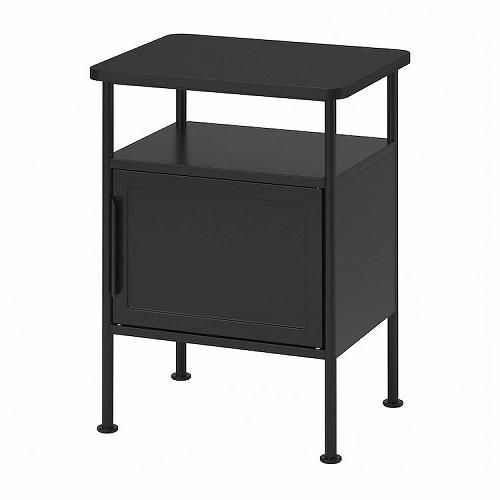 IKEA イケア サイドテーブル チャコール 45x36x59cm m40570220 IKEA イケア サイドテーブル チャコール 45x36x59cm m40570220