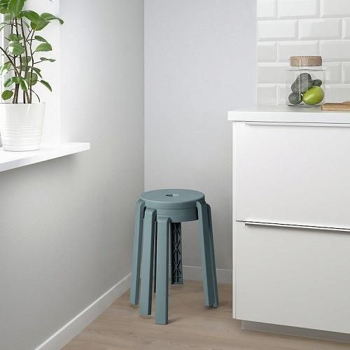 IKEA イケア スツール ターコイズ m20571536 IBBARBO IKEA イケア スツール ターコイズ m20571536 IBBARBO