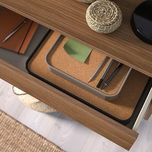 IKEA イケア キャビネット ( 引き出し × 2 ) ブラウン IKEA イケア キャビネット ( 引き出し × 2 ) ブラウン
