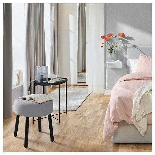 ikea トゥルストルプ　即購入不可　お値下げ可能 IKEA イケア プーフ ディセロード グレー 47x47cm m00572768