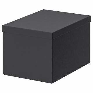 IKEA  Ǽܥå դդ ֥å 18x25x15cm m50395481 TJENA ƥ 