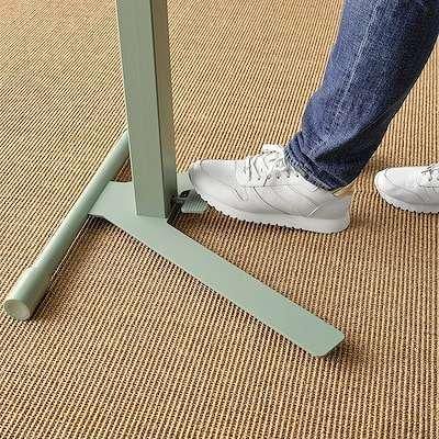 IKEA イケア ラップトップテーブル キャスター付き グリーン