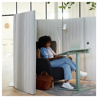 ラップトップテーブル キャスター付き, グリーン IKEA イケア ラップトップテーブル キャスター付き グリーン