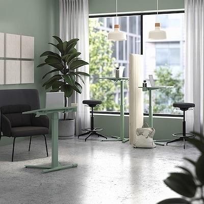ラップトップテーブル キャスター付き, グリーン 楽天市場】[IKEA/イケア/通販]MITTZON ミッツォーン ラップ