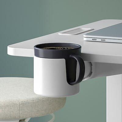 IKEA イケア ラップトップテーブル キャスター付き ホワイト