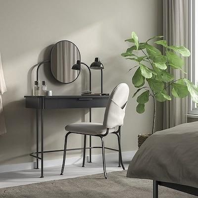 IKEA イケア ドレッサー チャコール 100x42cm big60570224