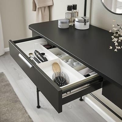 IKEA イケア ドレッサー チャコール 100x42cm big60570224 IKEA イケア ドレッサー チャコール 100x42cm big60570224