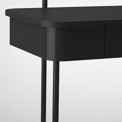 IKEA ドレッサー IKEA イケア ドレッサー チャコール 100x42cm big60570224