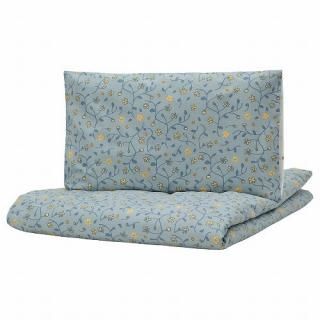 IKEA  ݤĥС С1 ٥ӡ٥å ֥롼 ۥ磻 եѥ 110x125 35x55cm m80573636 GULDVAVARE ɥ 