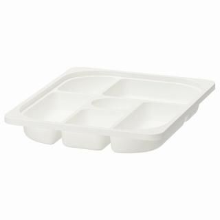 IKEA  Ǽȥ쥤 ڤդ ۥ磻 42x30x5cm m80582103 TROFAST ȥե 