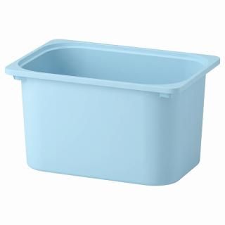 IKEA  Ǽܥå 饤ȥ֥롼 42x30x23cm m30582092 TROFAST ȥե 