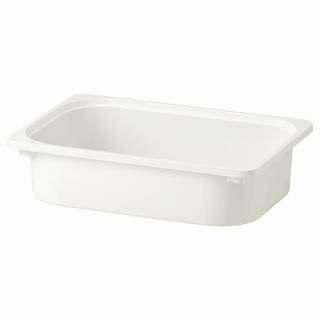 IKEA  Ǽܥå ۥ磻 42x30x10cm m30582073 TROFAST ȥե 