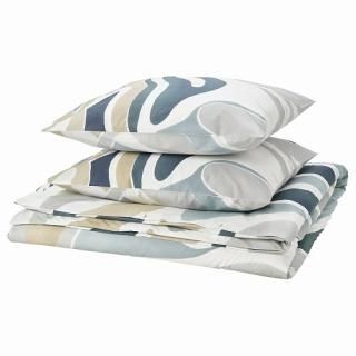IKEA  ݤĥСС2  ޥ顼 ֥ 200x200cm 50x60cm m70591216 MYGGLASVINGE ߥå饹 