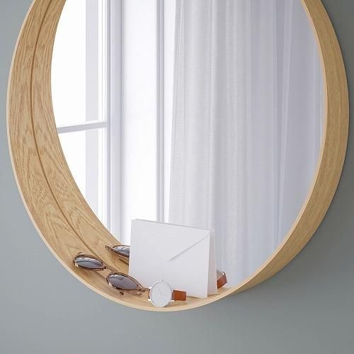 IKEA イケア ミラー オーク材突き板 60cm m30591586 STOCKHOLM