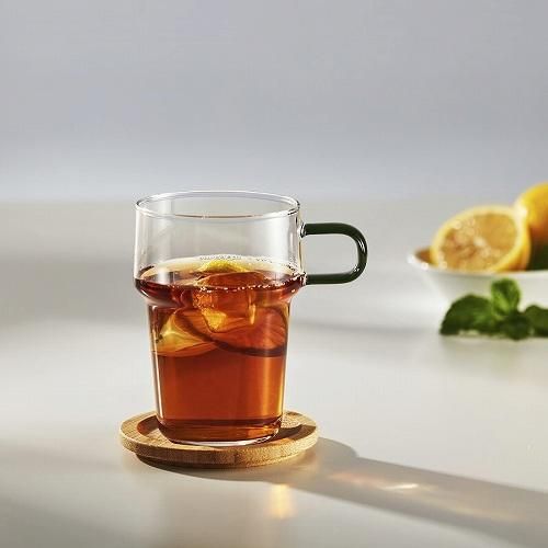 IKEA イケア グラス 取っ手付き クリアガラス 350ml m00597518