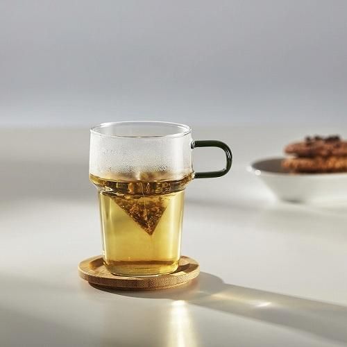 IKEA イケア グラス 取っ手付き クリアガラス 350ml m00597518