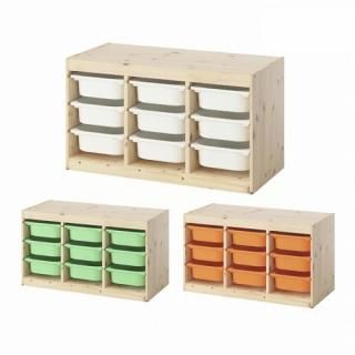 ڥåȾʡIKEA  Ǽӥ͡ ѥ ܥåSx9 93x44x53cm v0074 TROFAST ȥե 